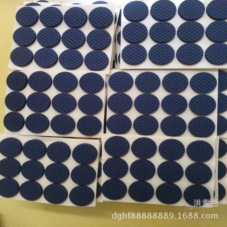 防撞胶贴垫片黑色白色脚垫减震防滑缓冲高粘性背胶尺寸齐全EVA泡