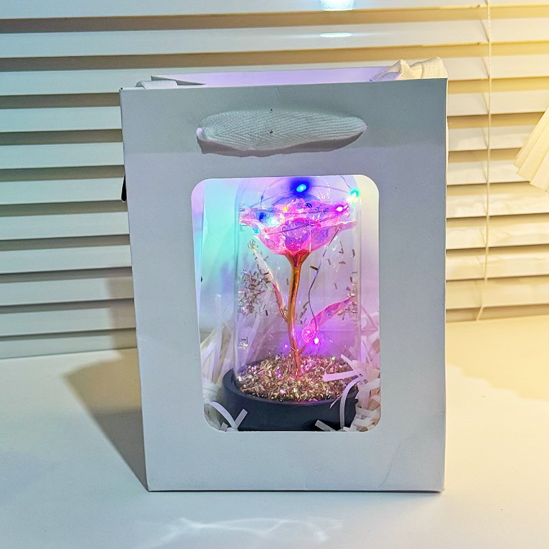 Papá Noel lámpara de noche árbol de Navidad muñeco de nieve de alto valor de la luz de atmósfera regalos de Navidad acompañantes regalos al por mayor