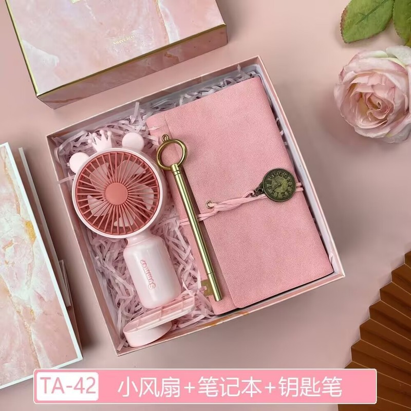 粉色伴手礼盒套装实用小礼品企业开业活动宴会乔迁生日高档伴手礼|undefined