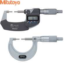 日本三丰331-251-30数显花键千分尺331-261-30小头千分尺111-215