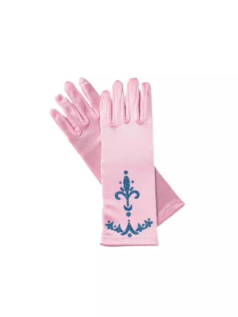 Fábrica directa de hielo y nieve con guantes princesa Elsa juguetes de rol para chicas guantes de impresión de sardinas