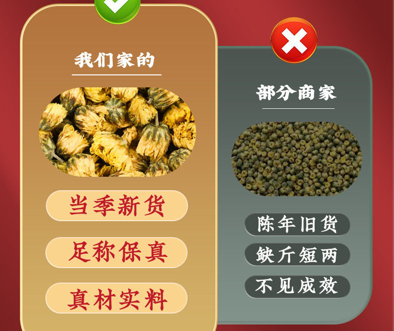 Chrysanthemum Honeysuckle Bamboo Leaf Tea Tai Ju 30g Herbal Blend for Daily Brewing specifications