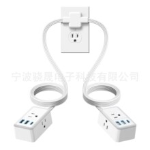 ����NEMA5-15P�D�p�Uչ������USB�Դ���L��UL�J�C