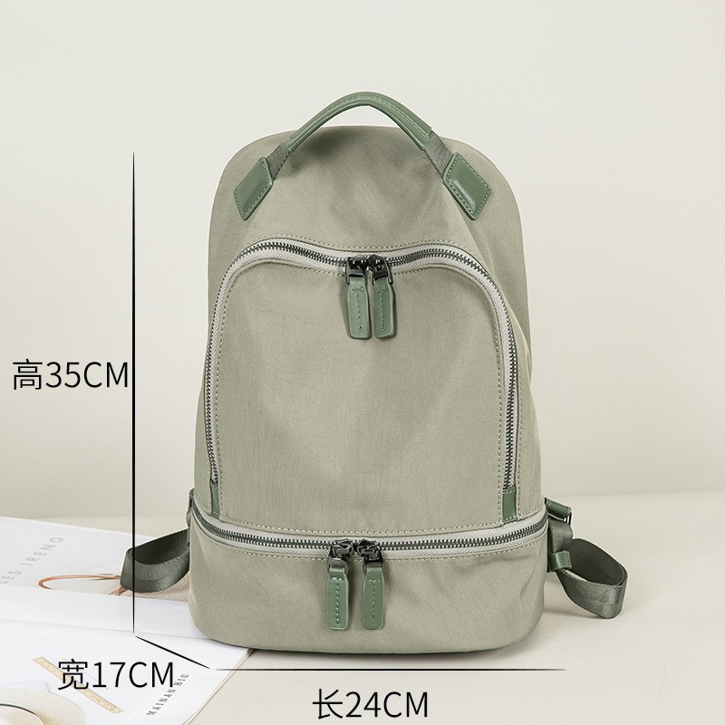 Bolsas de fábrica de venta de bolsas promocionales especiales no devueltas no cambiadas mochila de mujer de gran capacidad mochila de viaje recogida