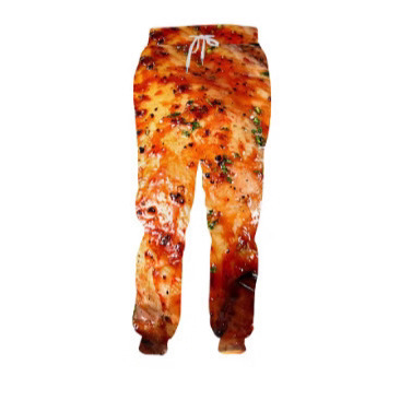 Funny Food Burger Deception Men Joggers Casual 3D Printed Men Sports Plaid Streetwear Funny Food Burger Deception Men Joggers Casual 3D Printed Men Sports Plaid Streetwear