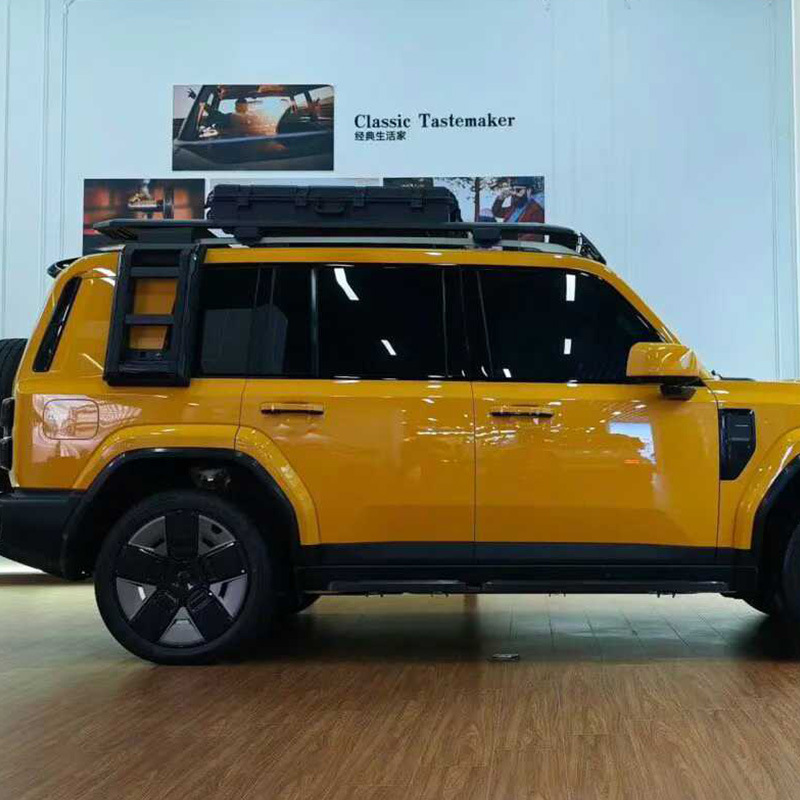 Chery V27 Roof Rack Icra V27 Car Rack Ladder Backpack Explorer Modification Parts Roof Platform