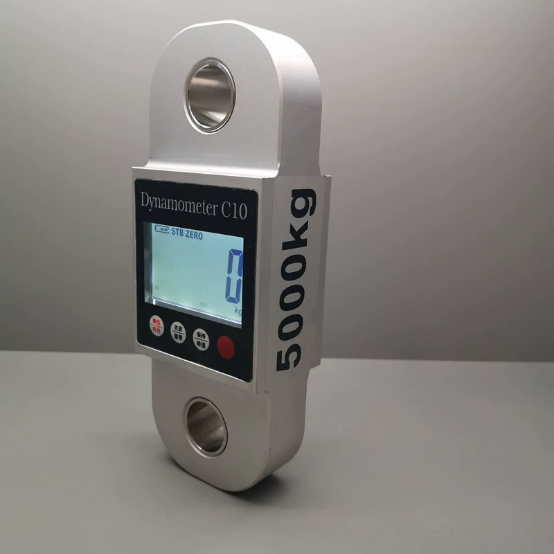 Динамометр с цифровым дисплеем Maohong 1t2t3T5 T Power Direct Дисплей натяжитель 10T Морской динамометр 5000 кг