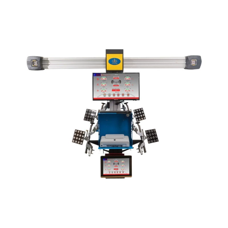 Fushida FOSTAR-300B Warhawk серии двойной экран 3D автомобиль четыре колеса Aligner