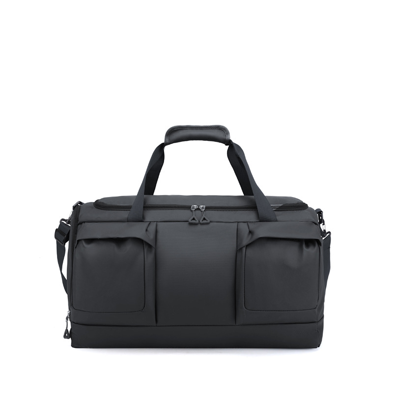 Bolso de viaje de viaje transfronterizo de corta distancia, separación en seco y húmedo, bolso de hombro portátil de gran capacidad, bolso de gimnasia de natación cruzada