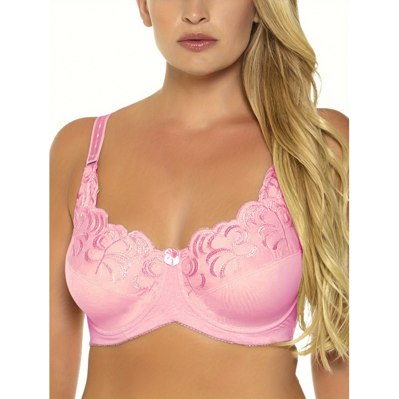 Aliexpress Foreign Trade Autum New Dropshipping Curve Underwear Unpadded Breast Bra with Steel Ring