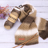New alpaca Coarse knitting line Hand-knitted Scarf Line Hat coat doll manual baby Jumpers