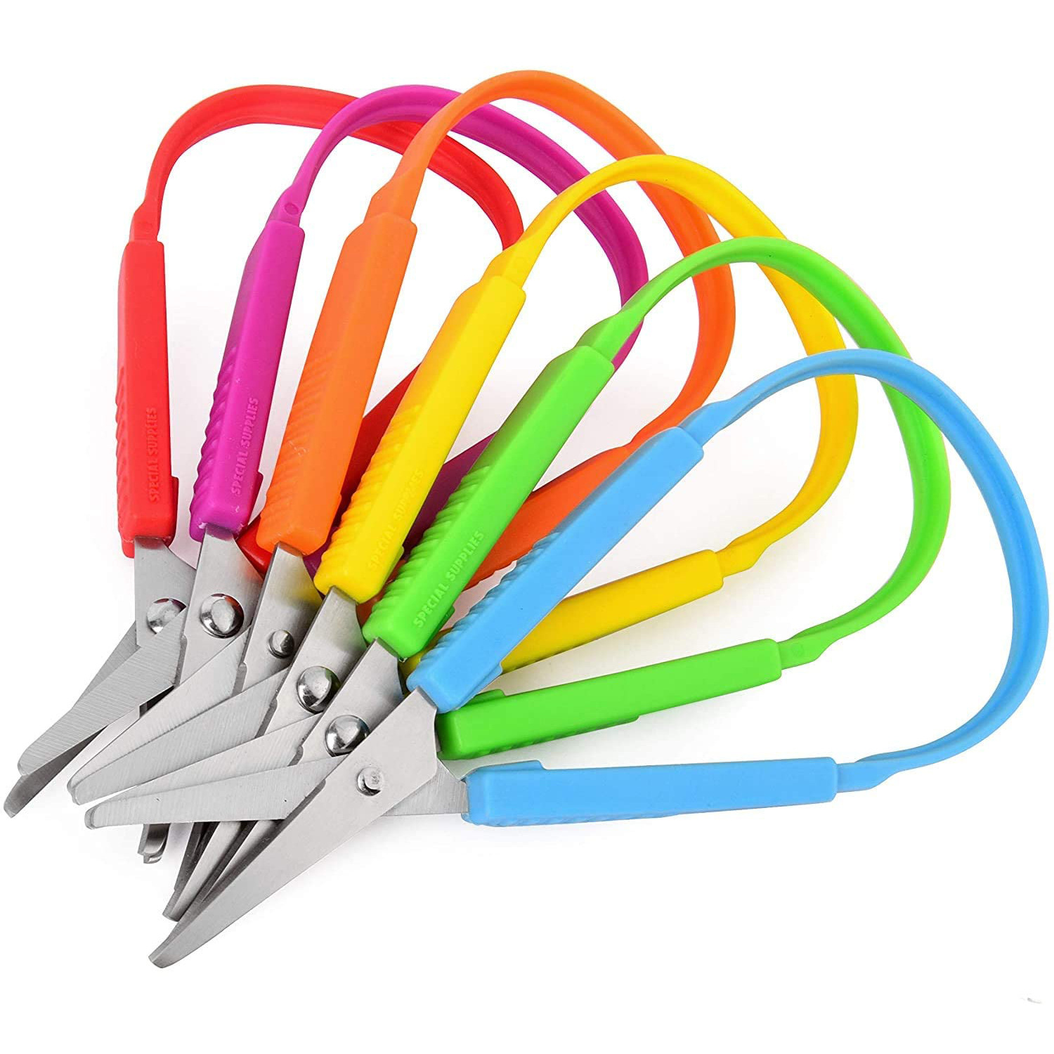 厂家学生DIY手工美工文具剪儿童剪刀幼儿安全剪纸剪刀剪刀学生剪