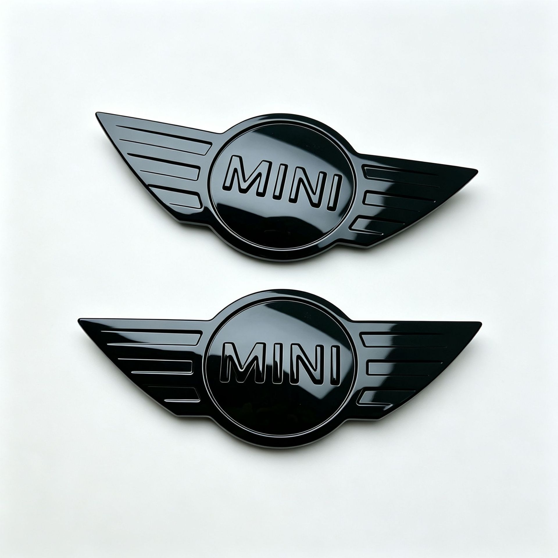 Suitable for BMW Mini R50 R52, front and rear emblems, COOPER S front hood emblem