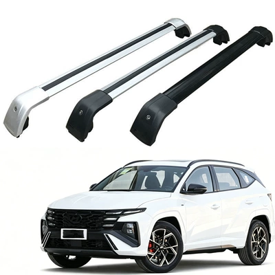 Roof rack crossbar is suitable for Hyundai Tucson Shengda Santa Daficino car luggage rack rail fixing frame