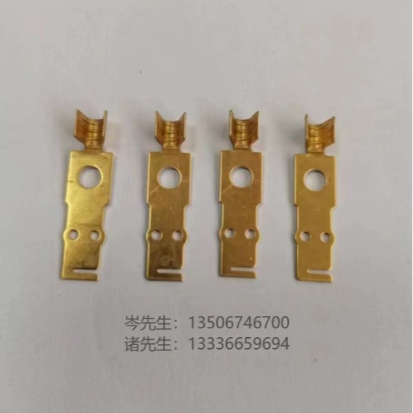 供应五金冲压件 光伏接线盒五金件冲压件 对接线端子电子线束