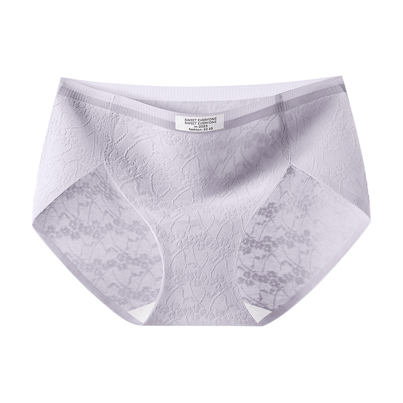 Ropa interior de algodón puro grado 10A entrepierna antibacteriana entrepierna de algodón puro sin costuras transpirable con horquilla alta y sin piernas