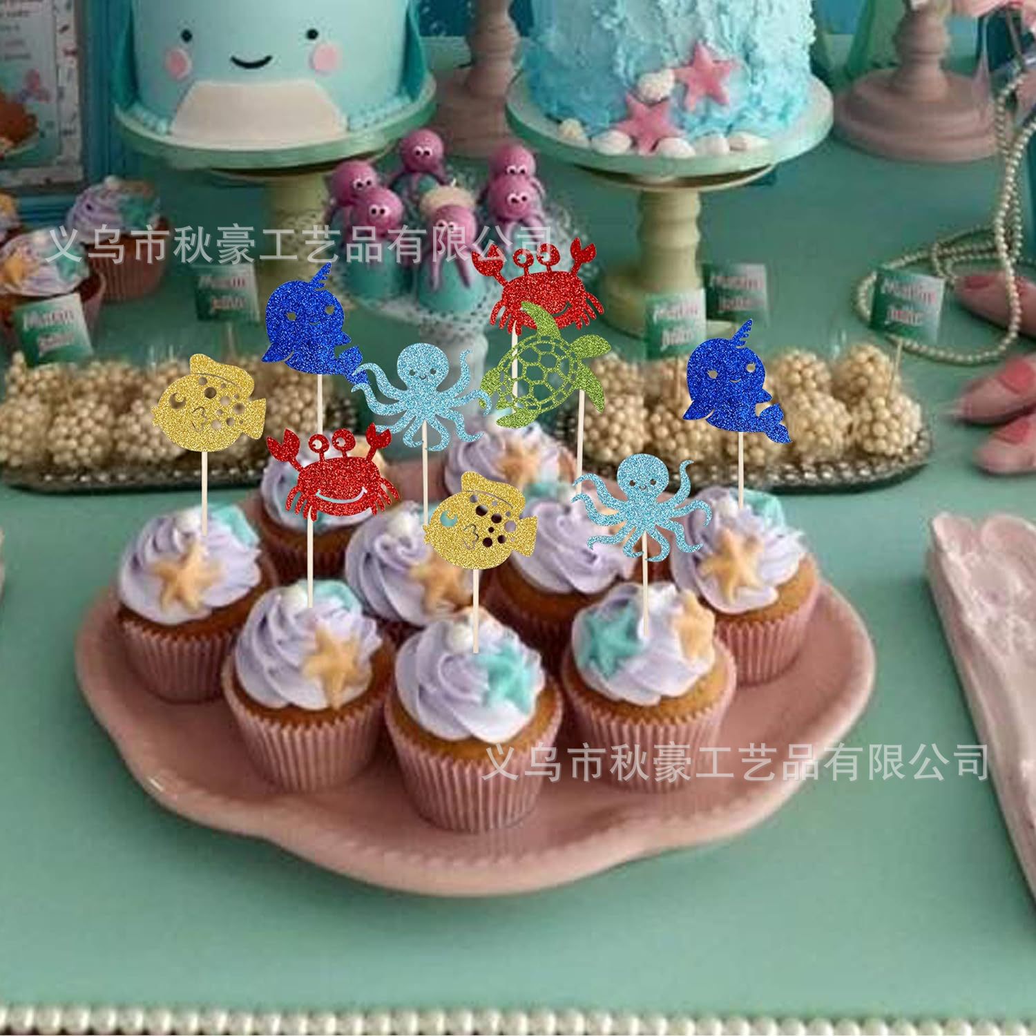 Artículo anteriorAnimales marinos Decoración de tarta de cangrejo unicornio Tortuga pulpo tarta de cangrejo 2024 nuevo transfronterizo