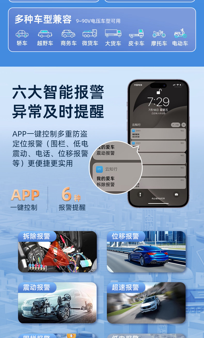 Tuqiang F01 Anti-Jamming Car Gps Tracker Beidou Positioning Device Remote Fleet Management Anti-Detection Tracker