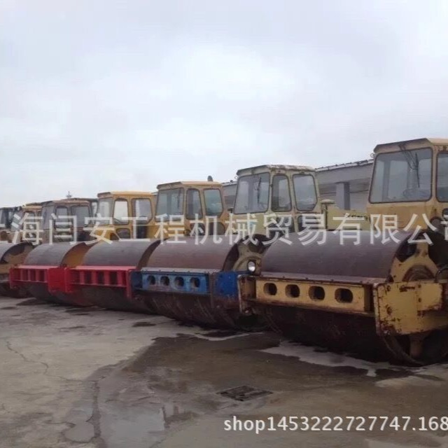 出售二手CA30压路机CA25 CA30压力机待售机械振动重型