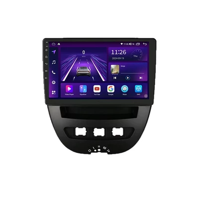 Large Screen Car Central Control, DVD Navigation