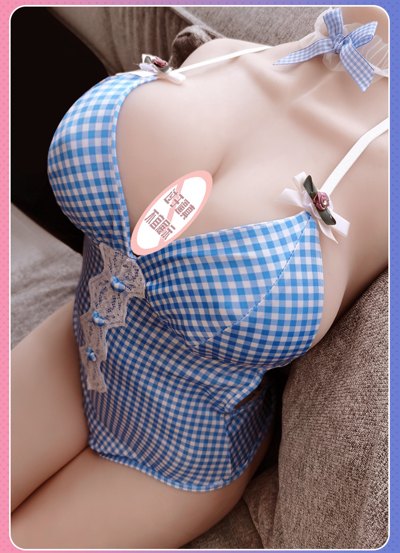Realistic Half-Body Adult Doll for Men, 1:1 Scale TPE, Lifelike Design — detail image 21