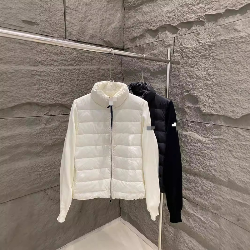 Off-season Clearance Short Lightweight Short Down Jacket Women's Vertical Collar Slim-fit Slimming plus size Winter Coat for Students