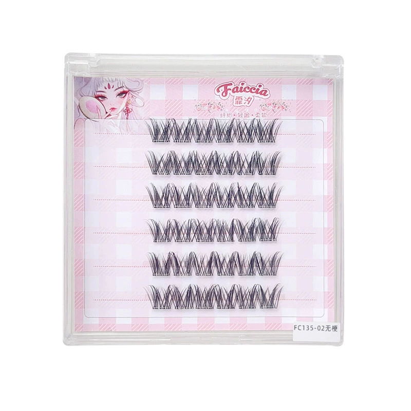 Клей--free и без удаления ~ мышиный тип на lashes для женщин, естественная имитация, умные, игривые, сладкие и пряные комедийные ресницы