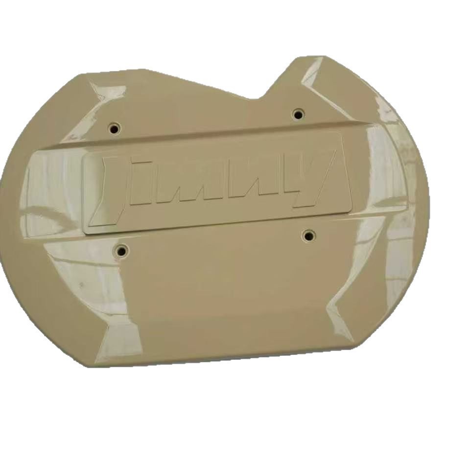 Suitable for 2019-2026 Suzuki Jimny JB64/JB74 models: tailgate spare tire cover/spare tire housing
