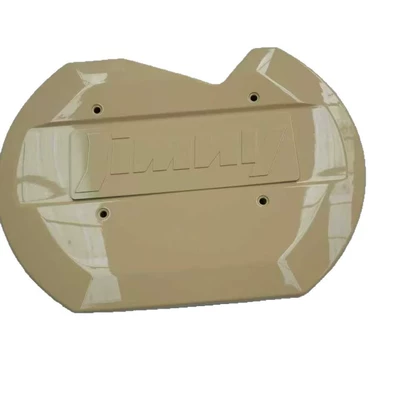 tire housing — Spare wheel cover - sand-color