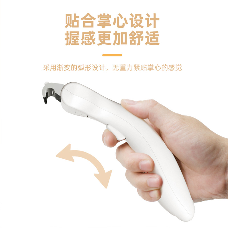 Pein de pelo de perro pein de pelo largo pein de nodo abierto especial para gatos, artefacto de pelo flotante para perros grandes, limpiador de pelo de gato de pelo dorado