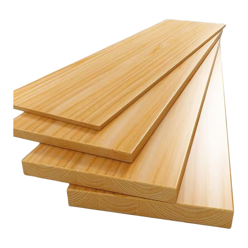 Tablero de madera maciza Tablero de madera de pino Tablero de escritorio Tablero de una palabra Tablero de mesa Tablero de encimera Tablero en capas Estante
