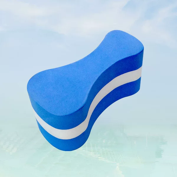 Eva Size-Adjustable Buoyancy Float for Swimming Correction Training, Leg Splint Board, Figure-Eight Board for Children and Adults Swimming Training