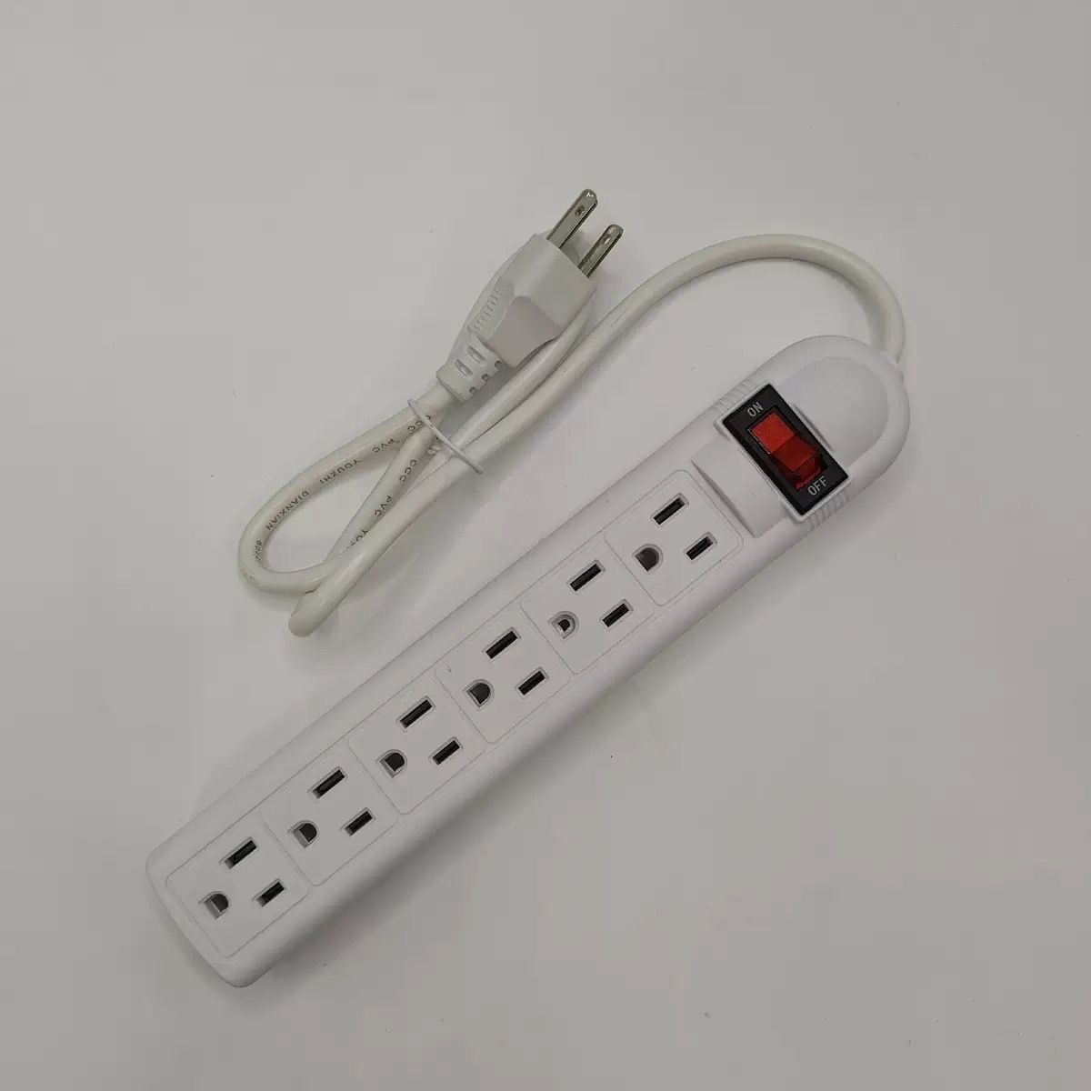 Exportación de enchufes estándar estadounidenses, enchufes de América del Sur, enchufes de cable estándar estadounidenses, enchufes de 6 posiciones, enchufes de 110V, productos de América del Sur.