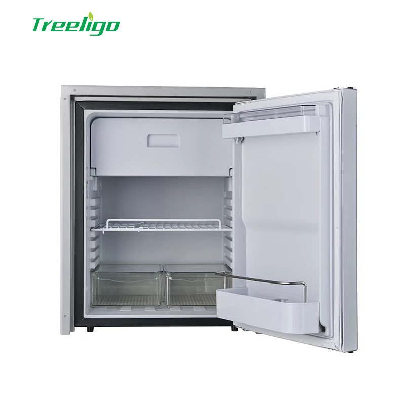 Treeligo refrigerador del coche gran capacidad 50L80L RV refrigerado congelador móvil conservación de alimentos refrigerador del coche