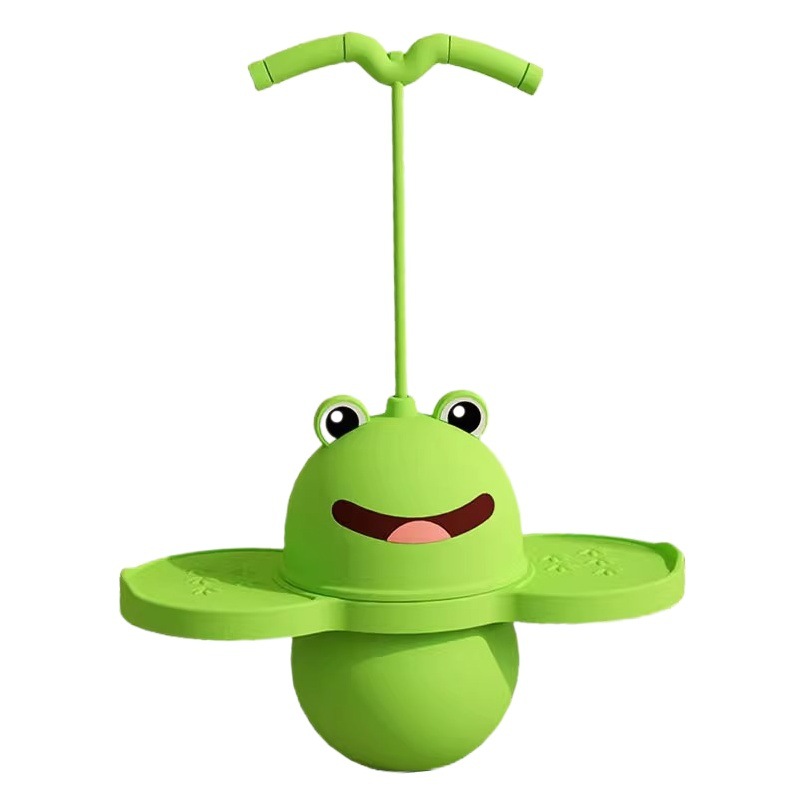 Jumping ball children's toy elastic ball kindergarten bouncing ball elastic jumping adult fitness balance jumping ball