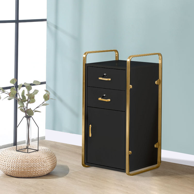 Nuevo gabinete de peluquería de salón de peluquería carro de herramientas de estante de herramientas de mesa de carro de peluquería pequeño gabinete