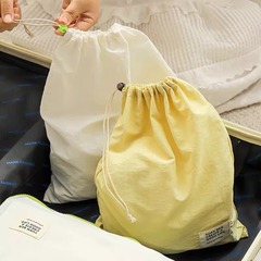 防水ナイロン束口収納袋出張旅行多機能収納整理袋スーツケース衣類分注袋