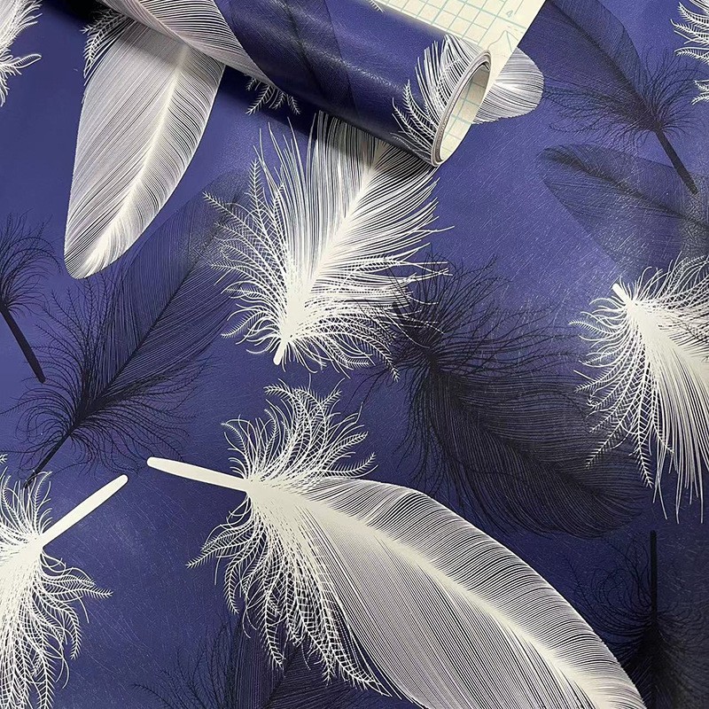 마스터 배치 블루 깃털 45*300, 미터