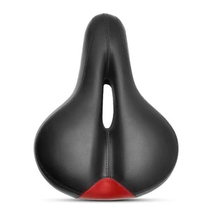 Bicycle Saddle Thickened Soft Seat Cushion Saddle Bicycle Waterproof 189 Shock Absorbing Ball Saddle Highway Mountain Bike Cushion