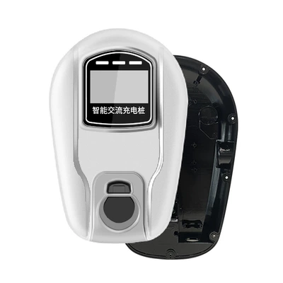 Car Charging Pile Shell Plastic 7Kw Household Commercial National Standard Ac Smart Electric Vehicle (Elektrikli avtomobil şarj cihazları) - mh-1-white-unpainted-shell