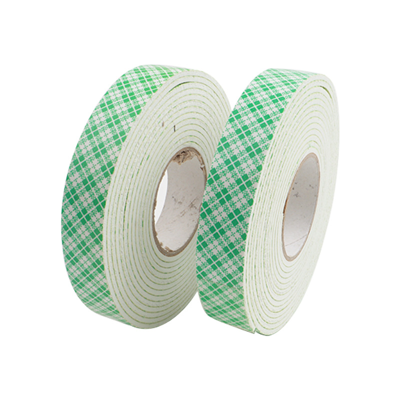 Gancho de tablero KT 1mm esponja adhesiva de espuma adhesiva de doble cara Adhesivo de doble cara EVA blanco cinta adhesiva de doble cara