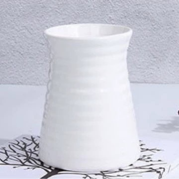 Ваза цветка украшения дома поливы цвета вазы простой современной нашивки спирали потока керамическая