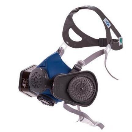 思创ST-M60G-3硅胶防毒半面具 过滤式防毒面罩 喷漆用防毒面具