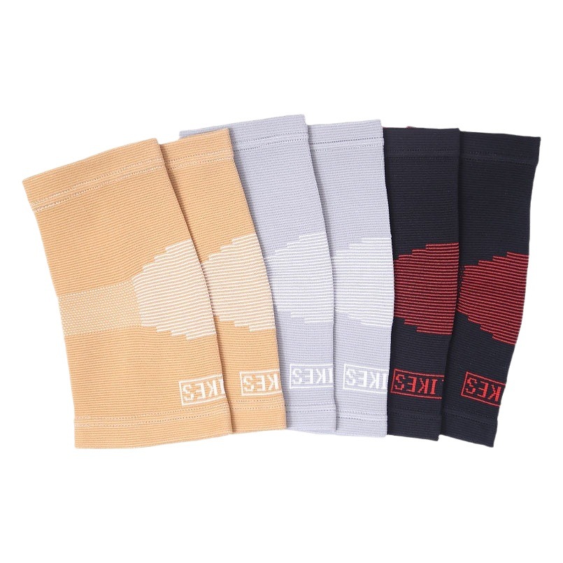 Fábrica Deportes al aire libre de nylon codo almohadillas deportes cuidado de la salud coderas cálido cuidado de la salud coderas sudor-absorbente transpirable en stock