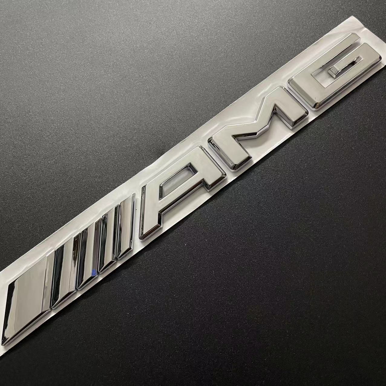 Applicable to Mercedes-Benz Maybach logo S-class modified logo S400 S450 side logo front and rear tail box logo hub cover