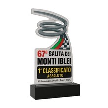 定制亚克力奖杯奖牌纪念品竞技运动留念桌面摆台跨境专供赛事纪念