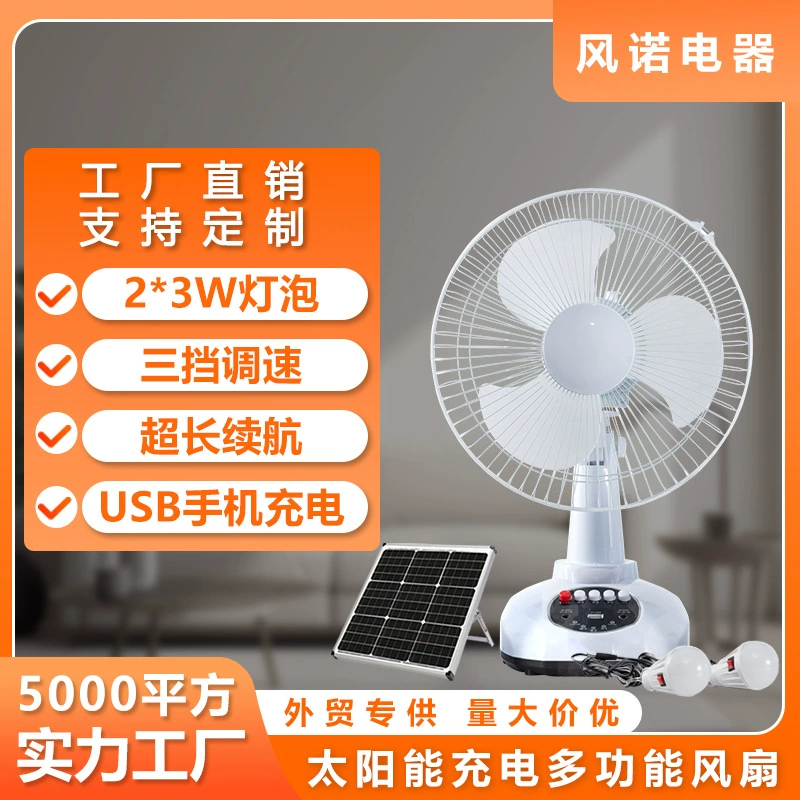 Внешняя торговля взрывной солнечный вентилятор 12-дюймовый с лампой большой ветрозарядный вентилятор набор solarfan источник завод