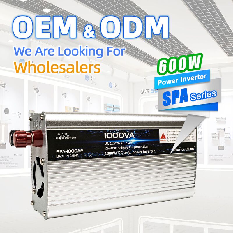 Sol off-grid inverter modified sine wave inverter SPA series 100VA-1000VA supports foreign trade wholesale Sol off-grid inverter modified sine wave inverter SPA series 100VA-1000VA supports foreign trade wholesale