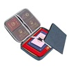 Capacious organizer bag, card holder for business cards for documents