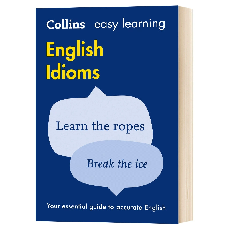 Collins Easy Learning English Idioms — учебник английских идиом